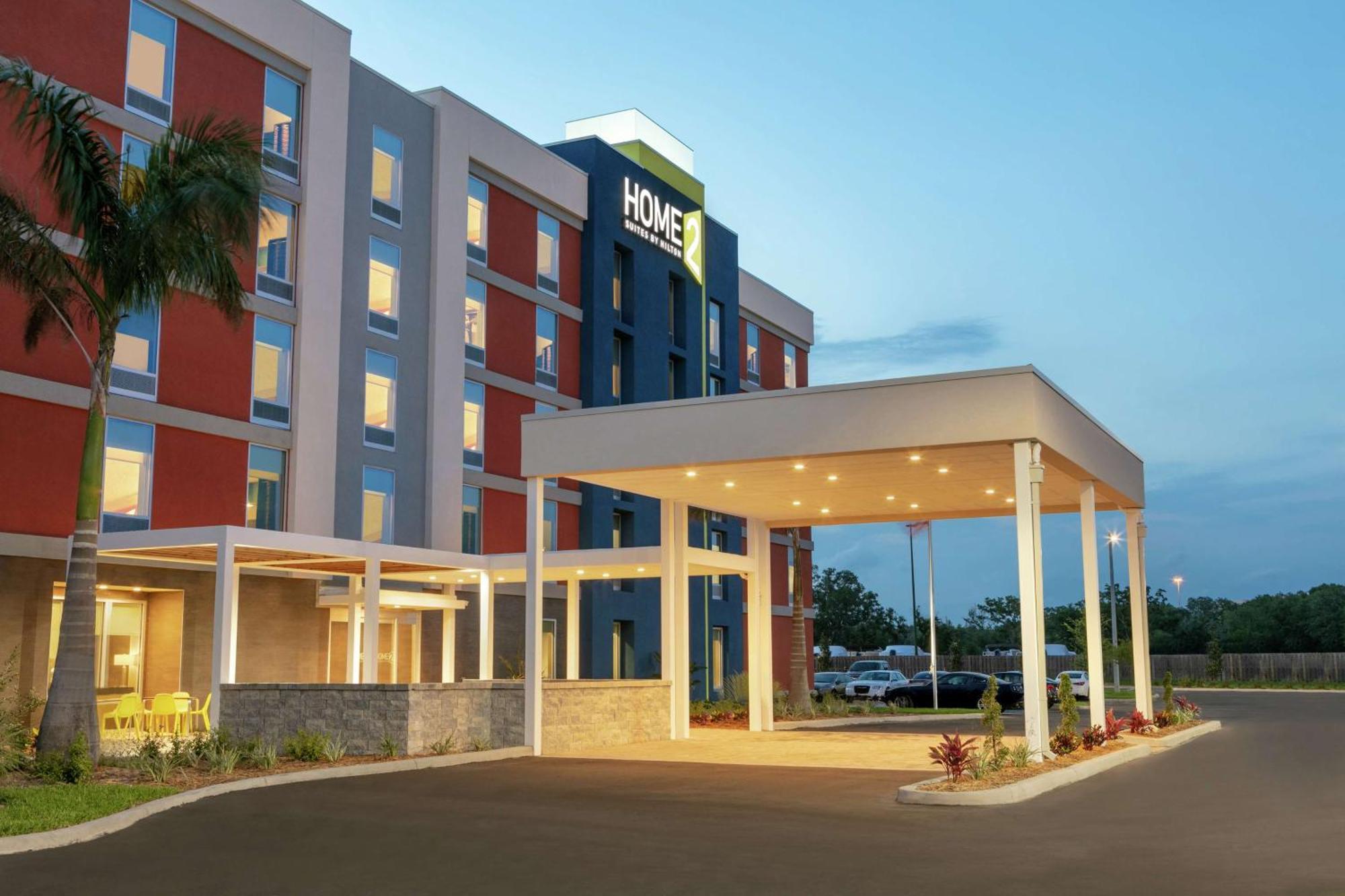 โฮมทู สวีท บาย ฮิลตัน แบรนดอน แทมปา Hotel ภายนอก รูปภาพ